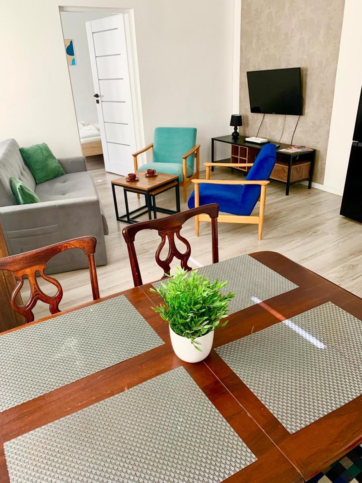 Apartament Fraszka U Kochanowskiego Ac Progres Stary Toruń Eksteriør bilde