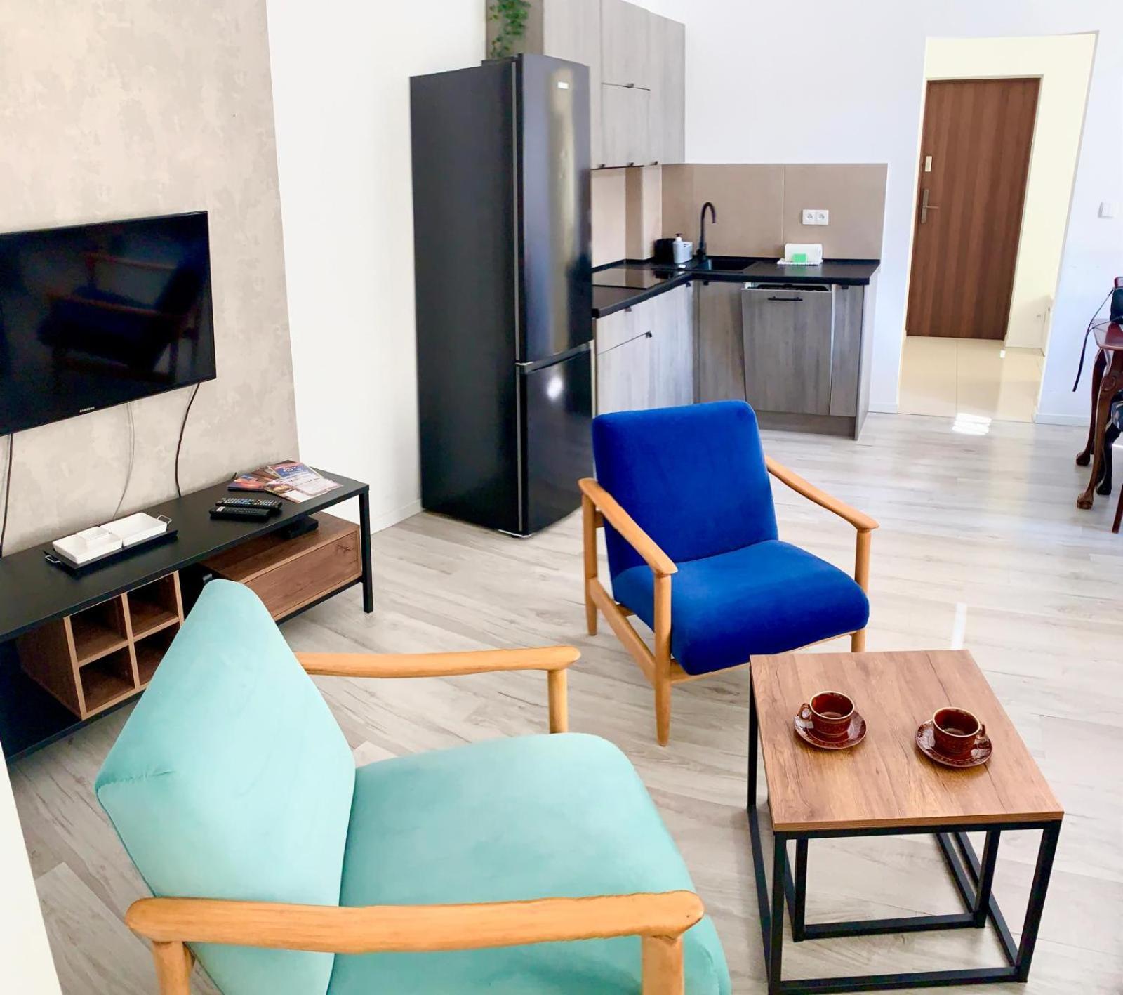 Apartament Fraszka U Kochanowskiego Ac Progres Stary Toruń Eksteriør bilde